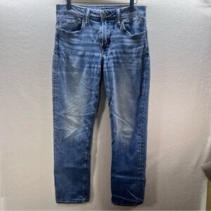 American Eagle Airflex OG Bootcut Jeans Mens 29/34 Blue Denim Stretch 2981